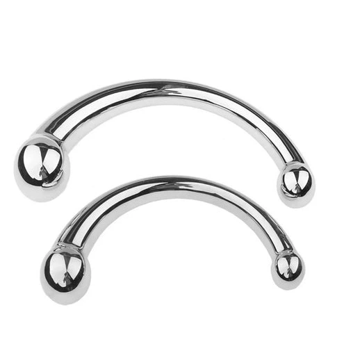 Anal Elegant Stainless Ended 5858 Double Steel Hook 0728